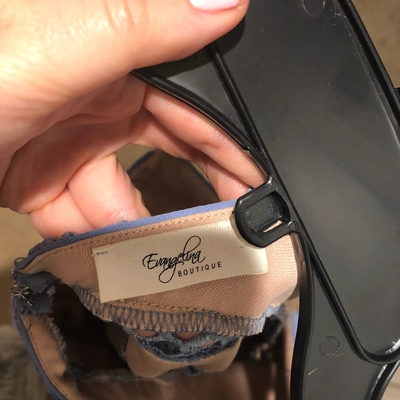 Babyblue crochet dress - Picture 5 of 6